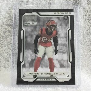 3/$25 Mint 2022 Panini Chronicles Derek Stingley Jr RC Clear NFL Card PMR-37!!